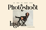 Rimak Elegant Display Serif Font, a Serif Font by Graphicxell (Thumbnail 6 of 8)