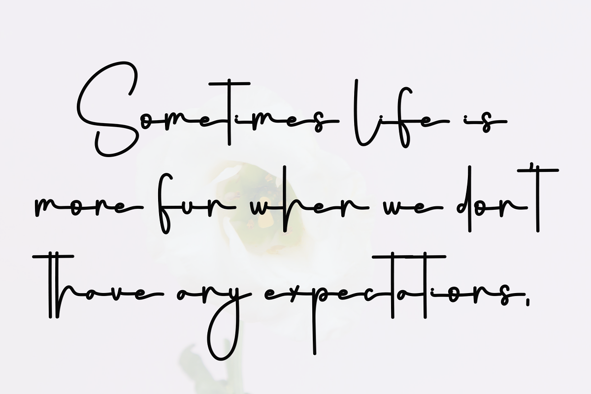 Traveling, a Handwritten Font by InermediaSTUDIO (Photo 2 of 8)