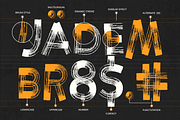 Brushque - Dry Brush Paint Font, a Handwritten Font by Typia Nesia (Thumbnail 9 of 9)