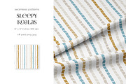 Sleepy Koalas – Seamless Patterns, a Pattern Graphic by PROTEA Watercolor Studio (Thumbnail 7 of 9)