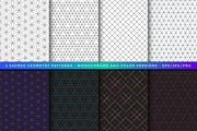 SACRED GEOMETRY MANDALAS & SYMBOLS, a Graphic by TRIKONA (Thumbnail 5 of 6)