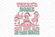 Funny Santa Christmas Design, an Object Graphic by Boodesign (Thumbnail 1 of 3)