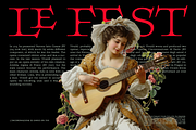 EREDIA, a Serif Font by Nasir Udin (Thumbnail 5 of 17)