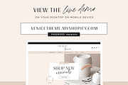 Shopify Theme White Aesthetic, a Shopify Template by Macarons and Mimosas (Thumbnail 8 of 11)