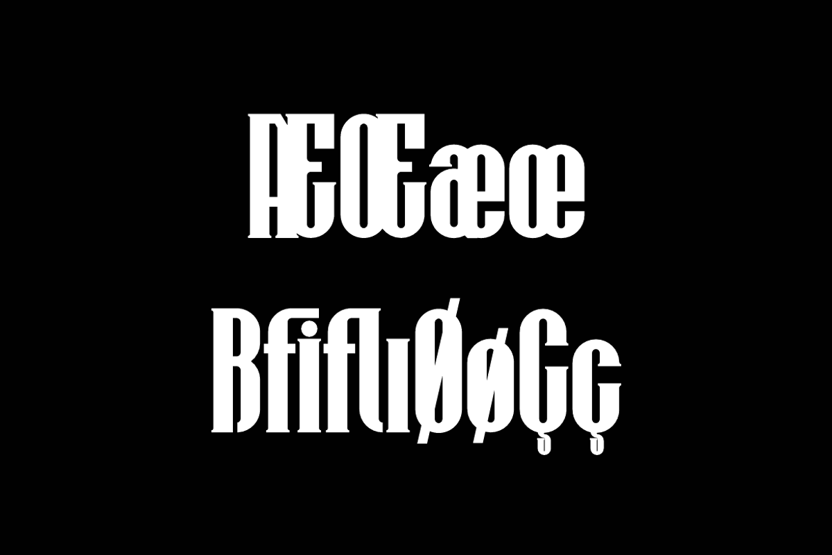 Raxong Speco - Bold Condensed Font, a Serif Font by QR Design Studio (Photo 10 of 12)