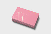 Business Card Mockup, an Advertising Mockup by seramoe (Thumbnail 4 of 5)