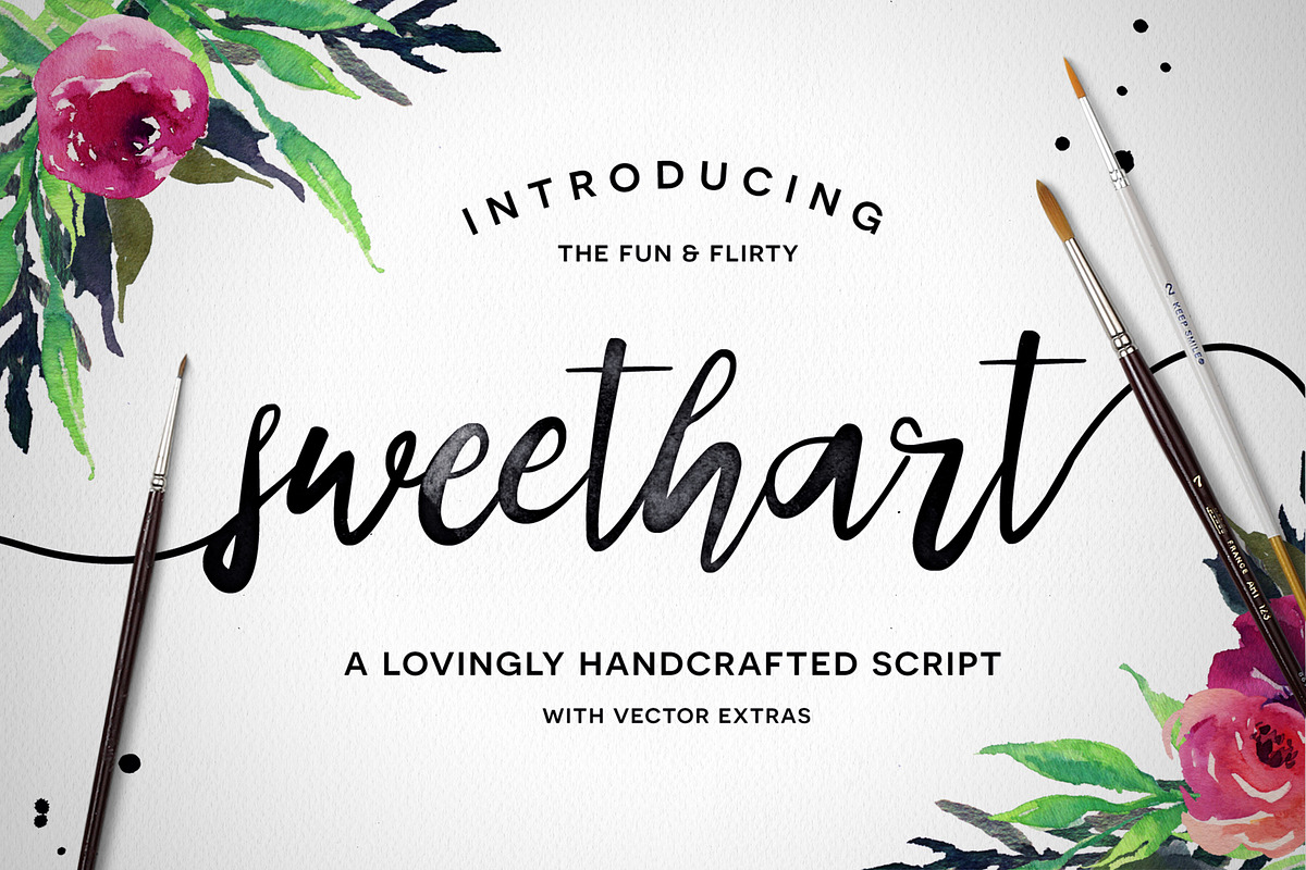 Premium Font Bundle, a Script Font by Flycatcher Design (Photo 86 of 140)