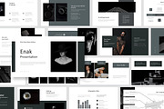 Enak : Business Pitch Keynote, a Presentation Template by Punkl Camp (Thumbnail 1 of 9)