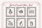 Rodeo Clipart, Western Doodles, an Object Illustration by The October Creative (Thumbnail 6 of 6)