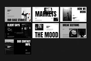 Creative Portfolio Presentation, a Presentation Template by DesignCrest (Thumbnail 11 of 11)