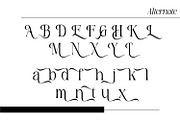 Howlistia - Modern Serif Font, a Serif Font by Rishsketch (Thumbnail 12 of 15)