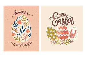 Easter greeting cards, a Decorative Illustration by Good Studio