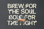 Sanger, a Sans Serif Font by Fargun Studio (Thumbnail 12 of 20)