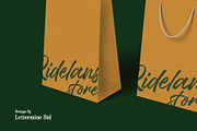 Ridelans - Modern Script, a Script Font by Lettermine (Thumbnail 5 of 10)