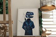 Artwork / Frames on Scenes Mock-ups, a Household Mockup by BlackMocca (Thumbnail 6 of 18)