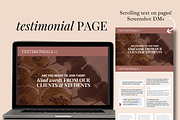 Kartra Sales Page + Membership, a Landing Page Template by Solana Creative Co. (Thumbnail 5 of 7)