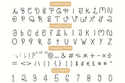Spring Vibes Quirky Handletterd Font, a Font by CraftlabSVG (Thumbnail 5 of 5)