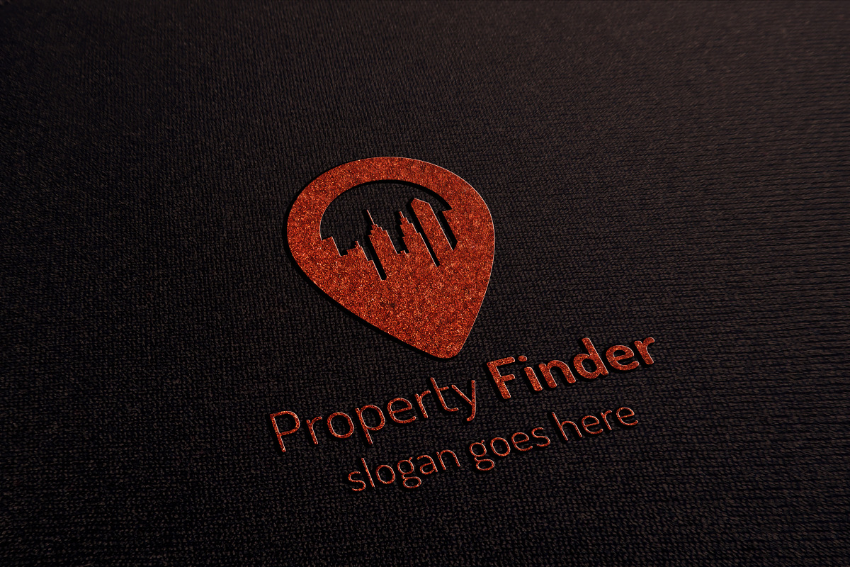Property Finder Logo, a Branding & Logo Template by GladicMonster (Photo 1 of 7)