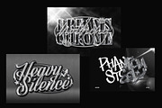 Chrome Silver Metallic Text Effect, a Layer Style Add-On by Matsero (Thumbnail 2 of 4)