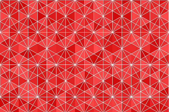 Vector Christmas Pattern preview 2