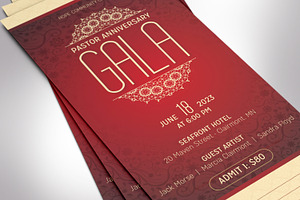 Pastor Anniversary Gala Ticket