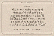 Misteria Signature Font, a Script Font by Hasbi Creative (Thumbnail 10 of 10)