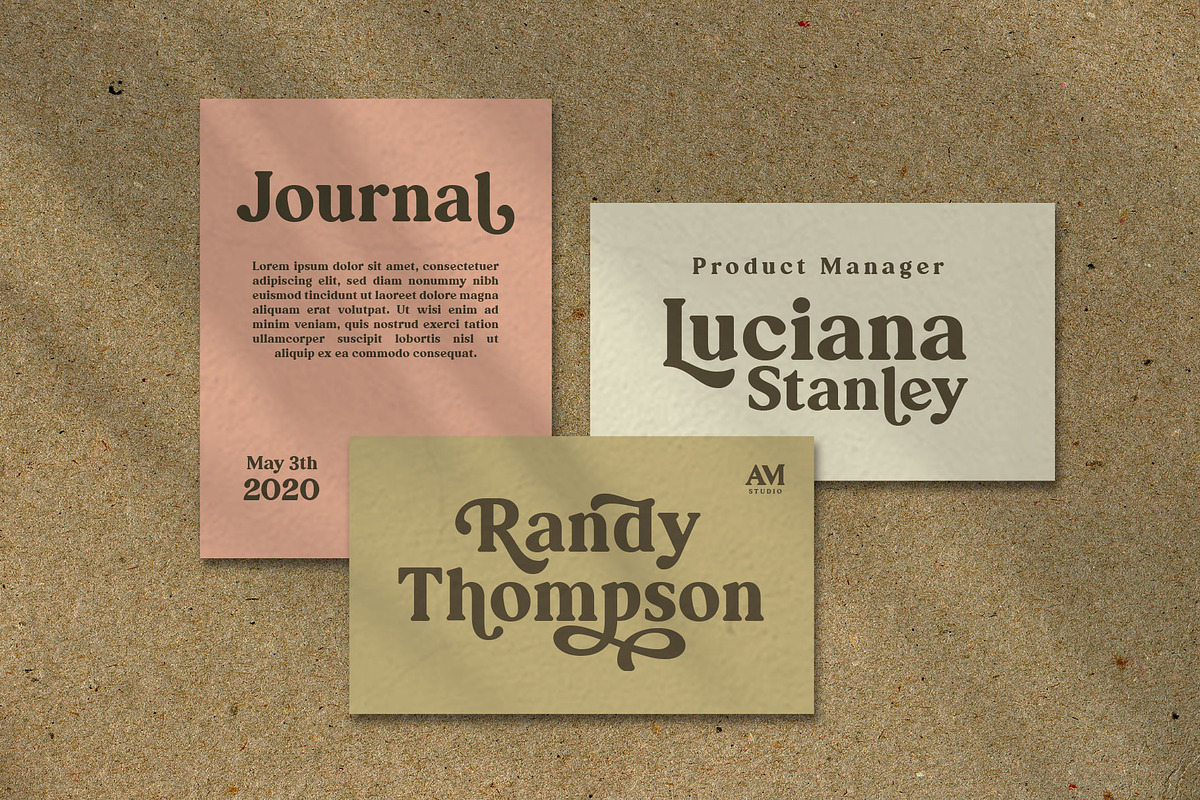 Ranille, a Serif Font by Arterfak Project (Photo 13 of 16)