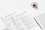 Canva Digital Resume Template, a Resume Template by LucaTheme (Thumbnail 5 of 9)