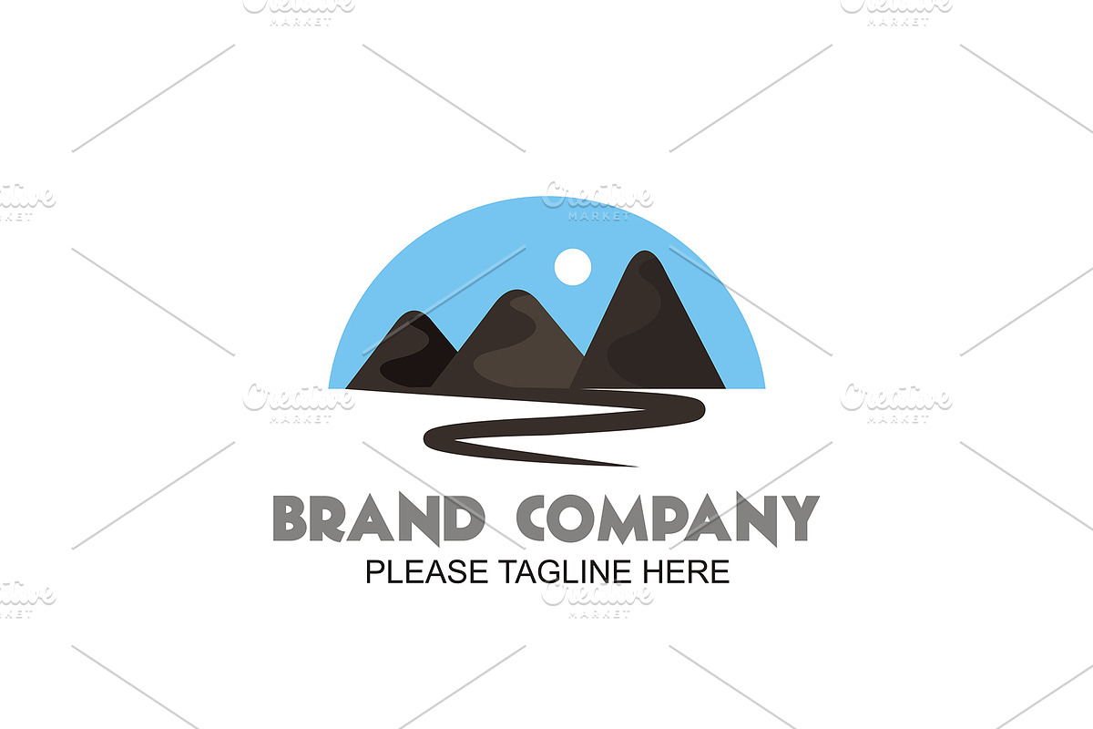 20 Logo Mountain Templates Bundle, a Branding & Logo Template by Friendesigns (Photo 14 of 21)