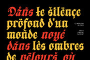 CS Rebelion – Blackletter Font, a Blackletter Font by Craft Supply Co. (Thumbnail 5 of 8)