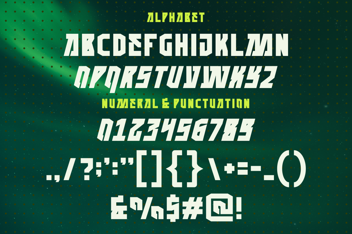 Whaper - Modern Tech Font, a Handwritten Font by MaikoHatta (Photo 2 of 4)