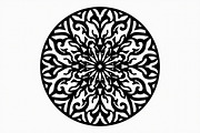 Elegant Mandala Silhouette Bundle, an Illustration by BIPLOB EXPERT (Thumbnail 2 of 21)