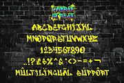 Gabret Street, a Handwritten Font by asfgraphics (Thumbnail 7 of 7)