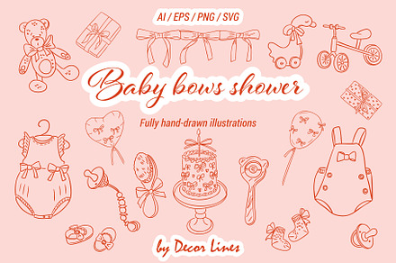 Baby Bows Shower