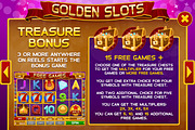 Golden Slots Game Kit, an Illustration by Saranai Store (Thumbnail 8 of 10)