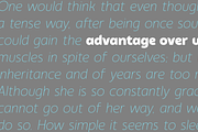 Auro, a Sans Serif Font by Typogama (Thumbnail 10 of 10)