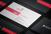 Elegant Business Card, a Business Card Template by DesignGhar (Thumbnail 4 of 6)