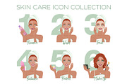 Skin Care Rituals. Day&Night., a Healthcare Illustration by VioSilent (Thumbnail 7 of 9)