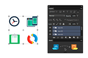 Zeick - Photoshop SVG export 5% OFF, a Plug-in Add-On by Renamy (Thumbnail 3 of 5)
