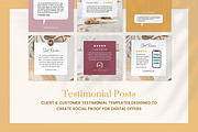 40 Facebook & Instagram Ad Templates, a Social Media Template by Fallon Gerst (Thumbnail 8 of 11)