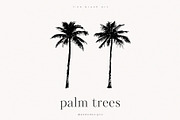 Palm Trees, an Object Illustration by PeDe Designs (Thumbnail 6 of 9)