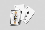 Poker Card Mockup, an Advertising Mockup by swsi-studio (Thumbnail 4 of 5)