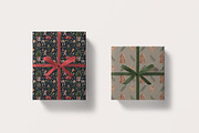 Christmas decor in watercolor, a Decorative Illustration by a_ptichkina (Thumbnail 5 of 7)