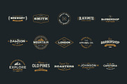 SALE : 15 Vintage Logo Badges, a Branding & Logo Template by FlashGraphics (Thumbnail 9 of 9)