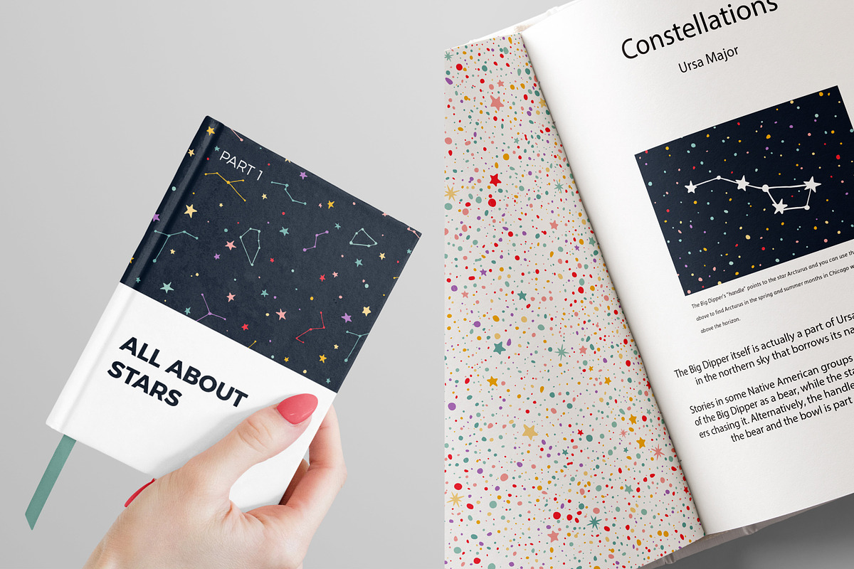 Funky Confetti Patterns, a Pattern Graphic by Briddy (Photo 6 of 13)
