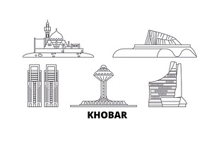 Saudi Arabia, Khobar Line Travel