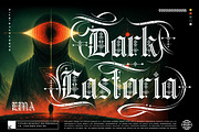 Magic Round Typeface, a Blackletter Font by alit design (Thumbnail 4 of 18)