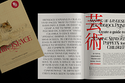 Onamura - Experimental Japan Font, a Handwritten Font by Balibilly Design (Thumbnail 16 of 17)