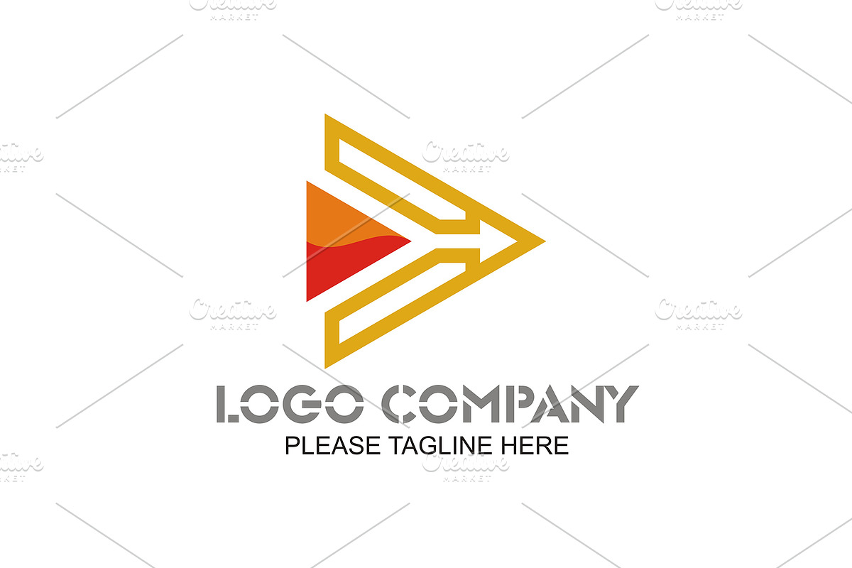 20 Logo Arrow Templates Bundle, a Branding & Logo Template by Friendesigns (Photo 21 of 21)