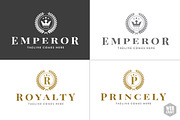 Emperor Royal Logo Template, a Branding & Logo Template by WebCraft (Thumbnail 3 of 4)